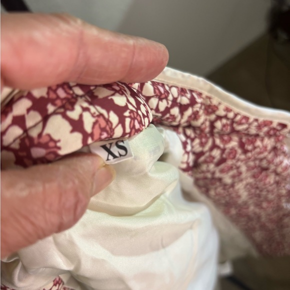 Quilted floral jacket NWOT - Picture 14 of 16